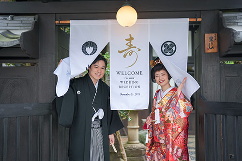 Y様H様 嚴島神社・宮島レクロ