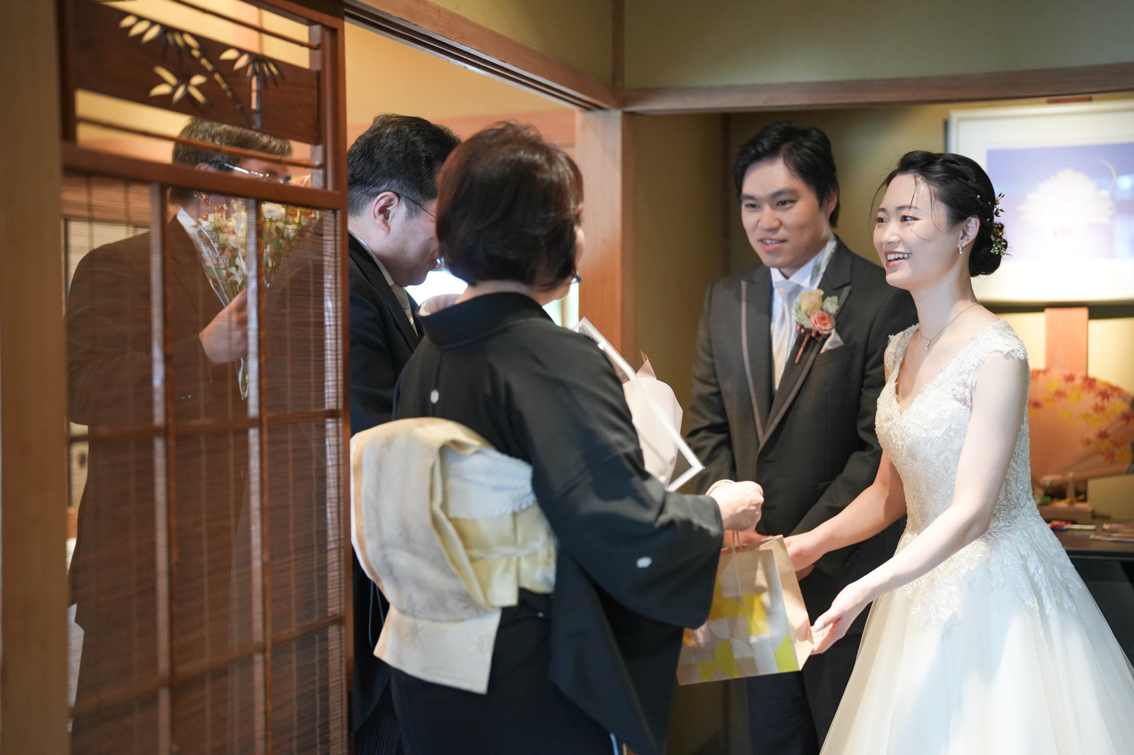 Y様H様 嚴島神社・宮島レクロ