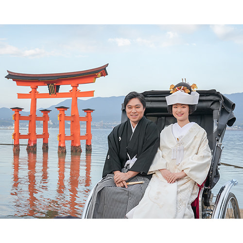 Y様H様 嚴島神社・宮島レクロ