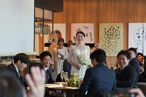 T様＆M様 MORETHAN HIROSHIMA