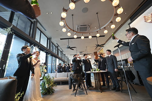 T様＆M様 MORETHAN HIROSHIMA