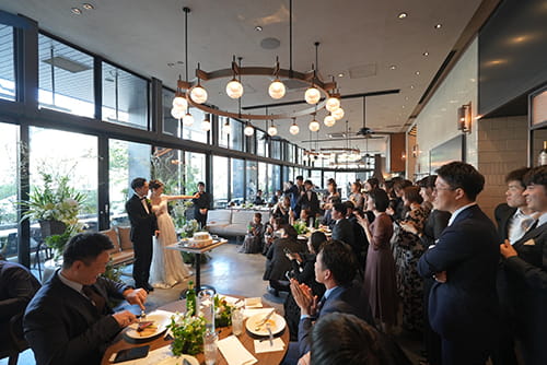 T様＆M様 MORETHAN HIROSHIMA