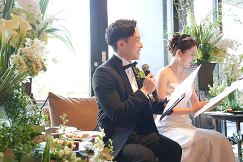 T様＆M様 MORETHAN HIROSHIMA