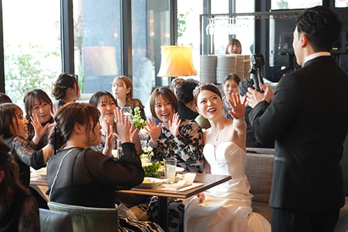 T様＆M様 MORETHAN HIROSHIMA