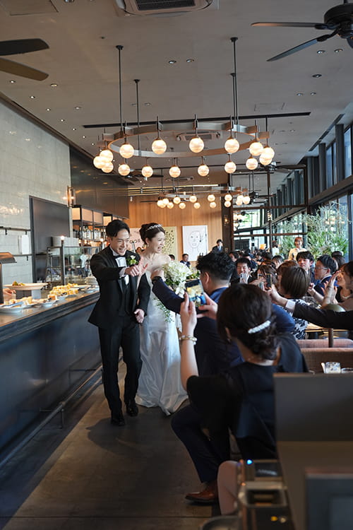 T様＆M様 MORETHAN HIROSHIMA