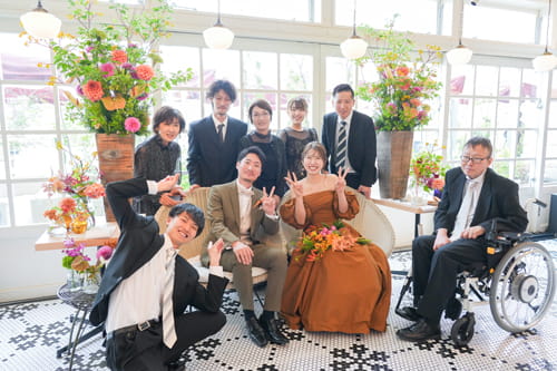 Y様＆K様 UNDER THE SKY