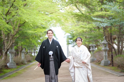 S様＆M様 速谷神社 フォト