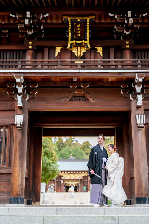 S様＆M様 速谷神社 フォト