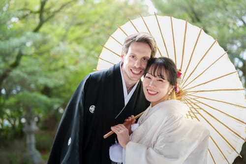 S様＆M様 速谷神社 フォト
