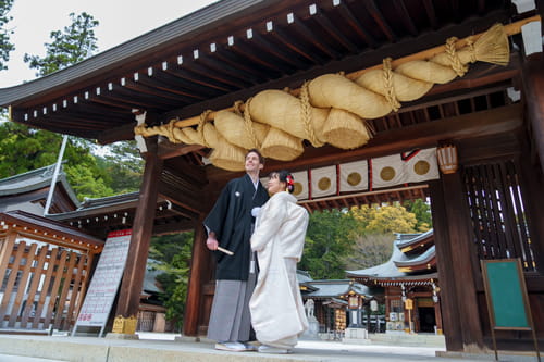 S様＆M様 速谷神社 フォト