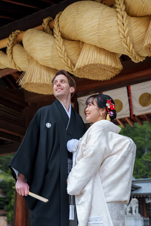 S様＆M様 速谷神社 フォト