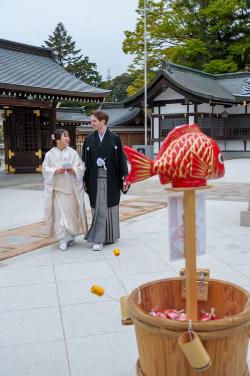 S様＆M様 速谷神社 フォト