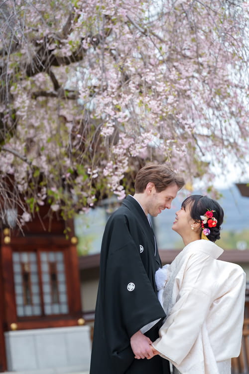 S様＆M様 速谷神社 フォト
