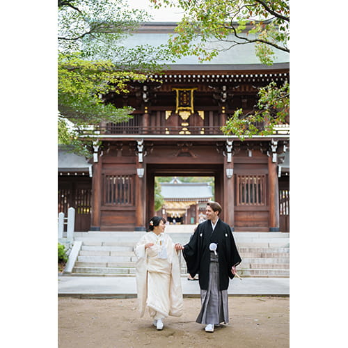 S様＆M様 速谷神社 フォト
