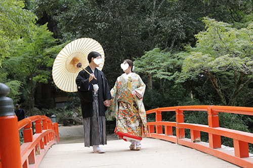 M様＆K様 嚴島神社 挙式のみ