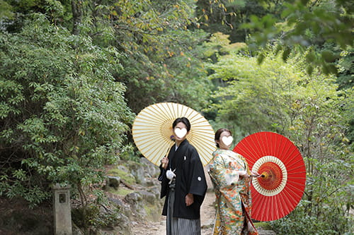 M様＆K様 嚴島神社 挙式のみ