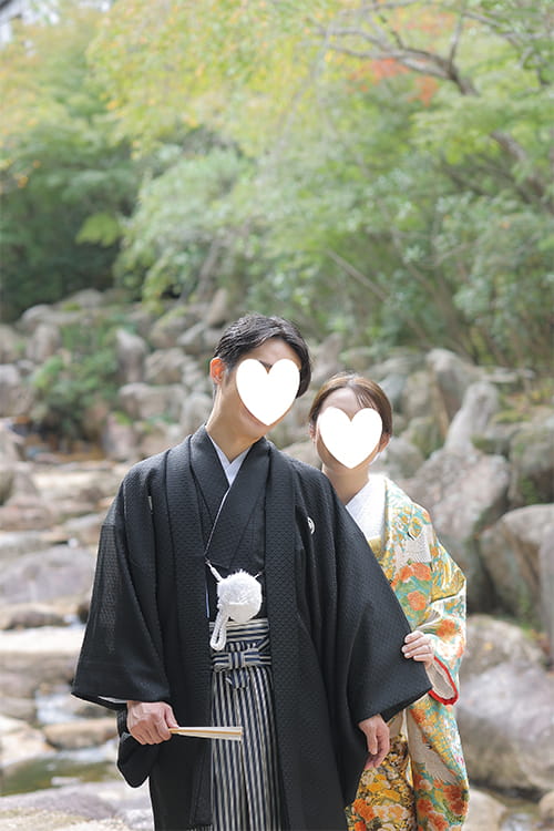 M様＆K様 嚴島神社 挙式のみ