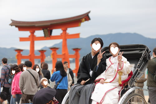 M様＆K様 嚴島神社 挙式のみ