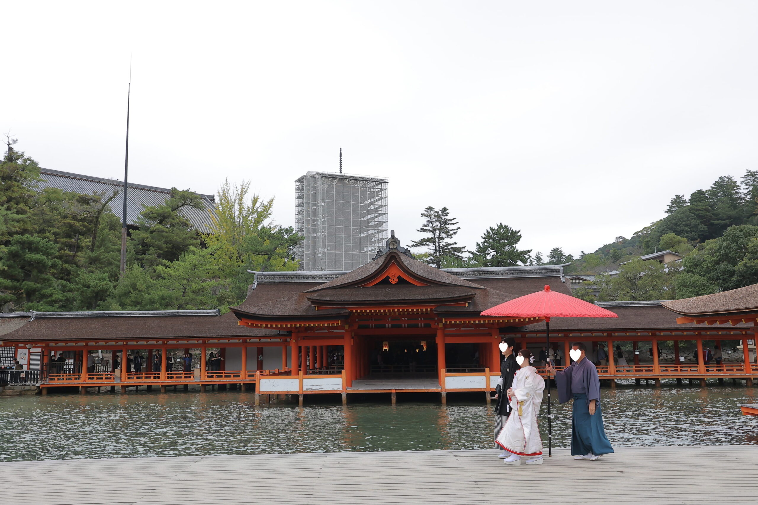M様＆K様 嚴島神社 挙式のみ