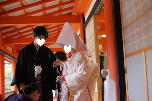 M様＆K様 嚴島神社 挙式のみ