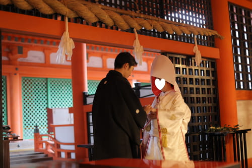 M様＆K様 嚴島神社 挙式のみ