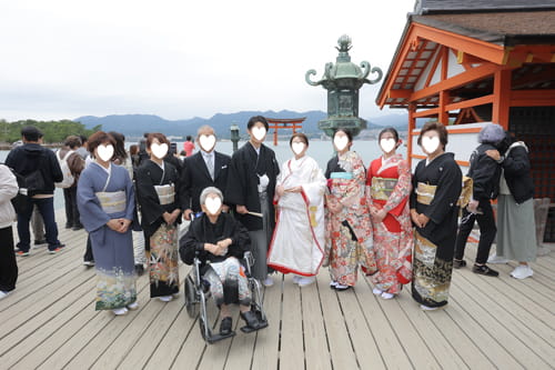 M様＆K様 嚴島神社 挙式のみ