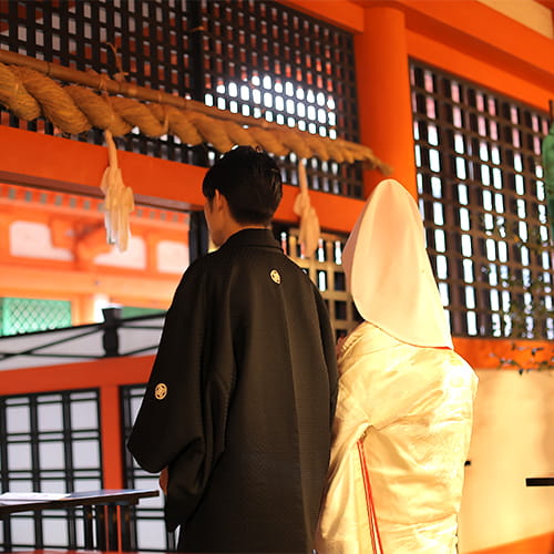 M様＆K様 嚴島神社 挙式のみ