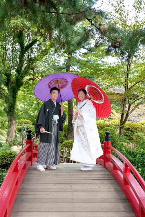 S様 フォト(縮景園~スタジオ)