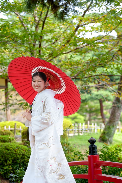 S様 フォト(縮景園~スタジオ)