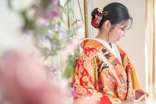 S様 フォト(縮景園~スタジオ)