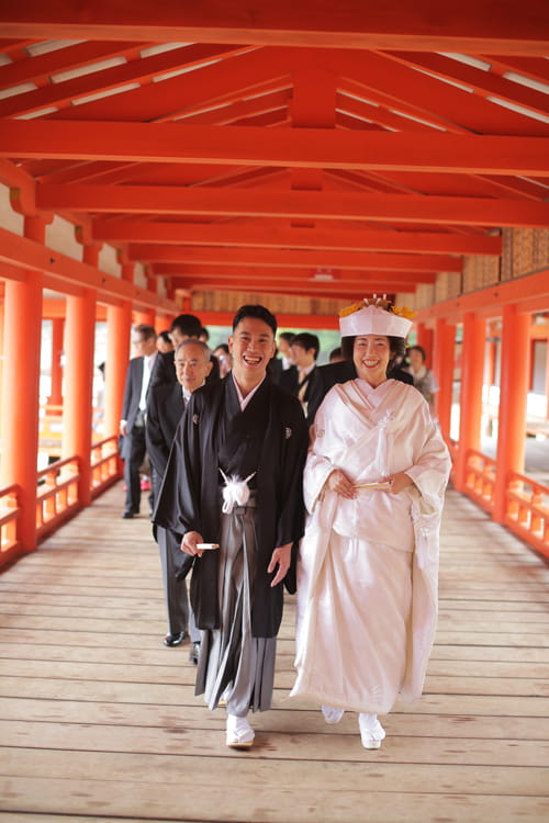 W様&A様 嚴島神社 挙式のみ