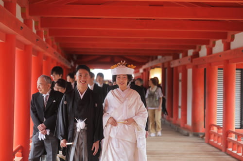 W様&A様 嚴島神社 挙式のみ