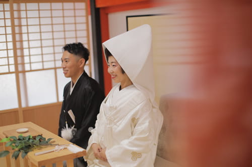 W様&A様 嚴島神社 挙式のみ
