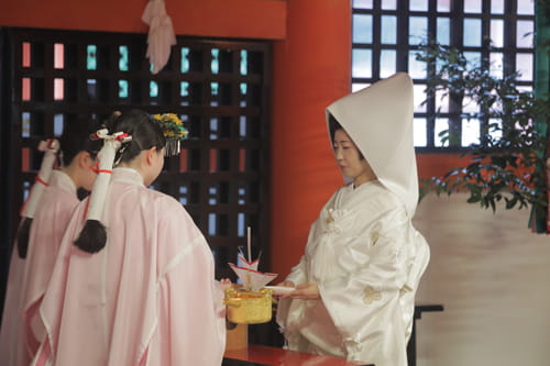 W様&A様 嚴島神社 挙式のみ
