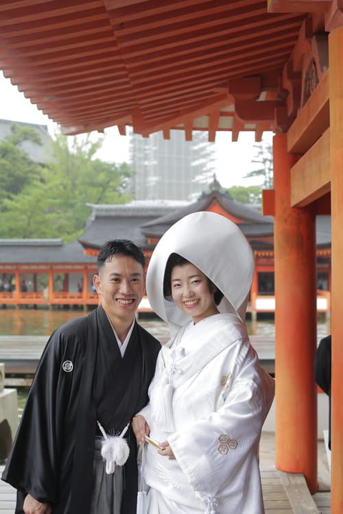 W様&A様 嚴島神社 挙式のみ