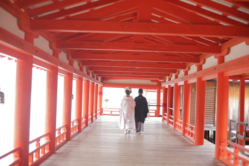 W様&A様 嚴島神社 挙式のみ