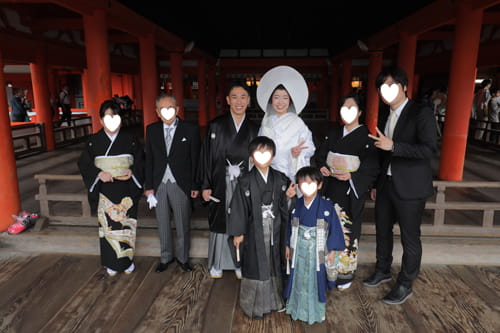 W様&A様 嚴島神社 挙式のみ
