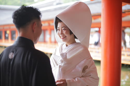 W様&A様 嚴島神社 挙式のみ