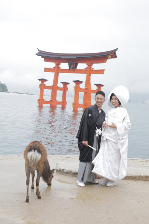 W様&A様 嚴島神社 挙式のみ