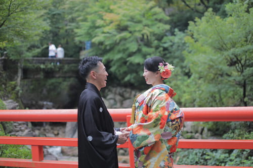W様&A様 嚴島神社 挙式のみ