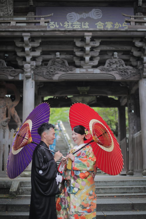 W様&A様 嚴島神社 挙式のみ