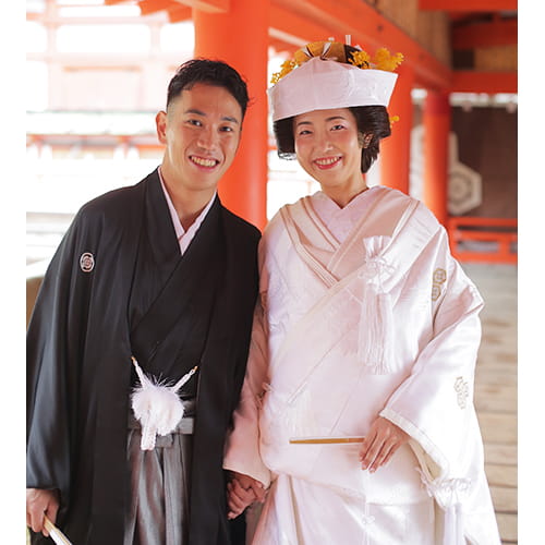 W様＆A様 嚴島神社 挙式のみ