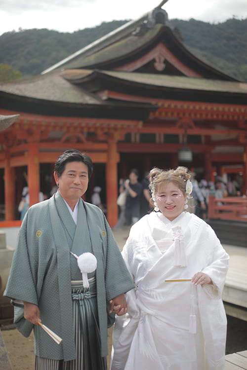 F様＆S様 嚴島神社・錦水館