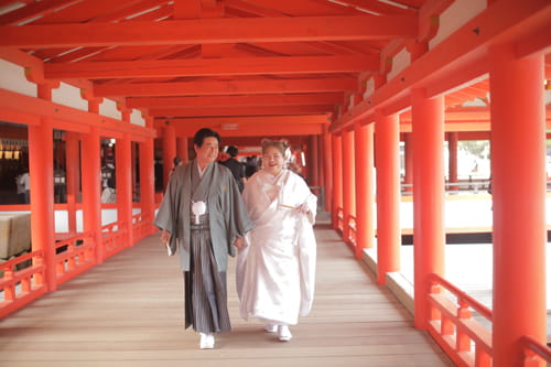 F様＆S様 嚴島神社・錦水館