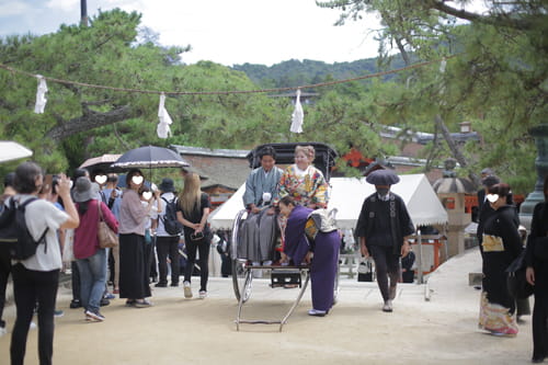 F様＆S様 嚴島神社・錦水館