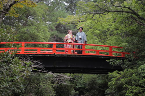 F様＆S様 嚴島神社・錦水館