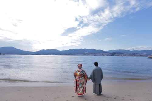 F様＆S様 嚴島神社・錦水館