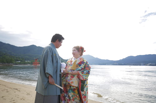 F様＆S様 嚴島神社・錦水館