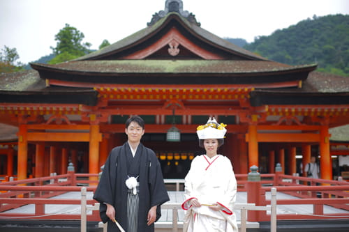 M様&N様 嚴島神社・錦水館