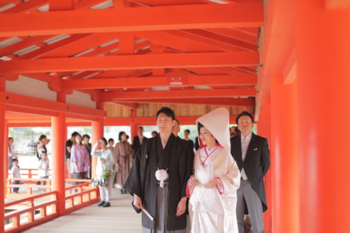 M様&N様 嚴島神社・錦水館